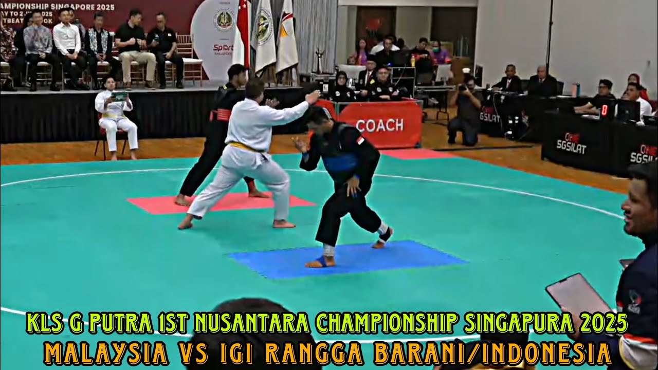 Panas Igi Rangga Barani/Indonesia Vs Malaysia - Kls G Putra Nusantara Championship Singapura 2025