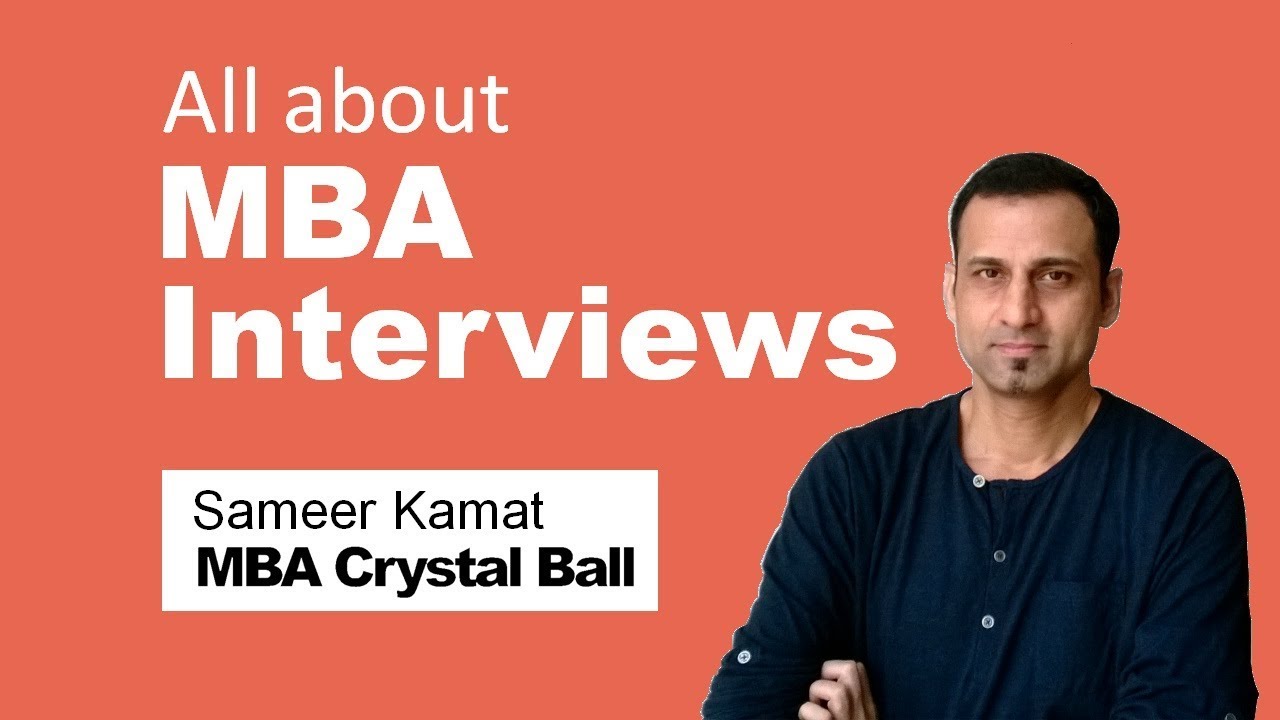 MBA Interview Preparation