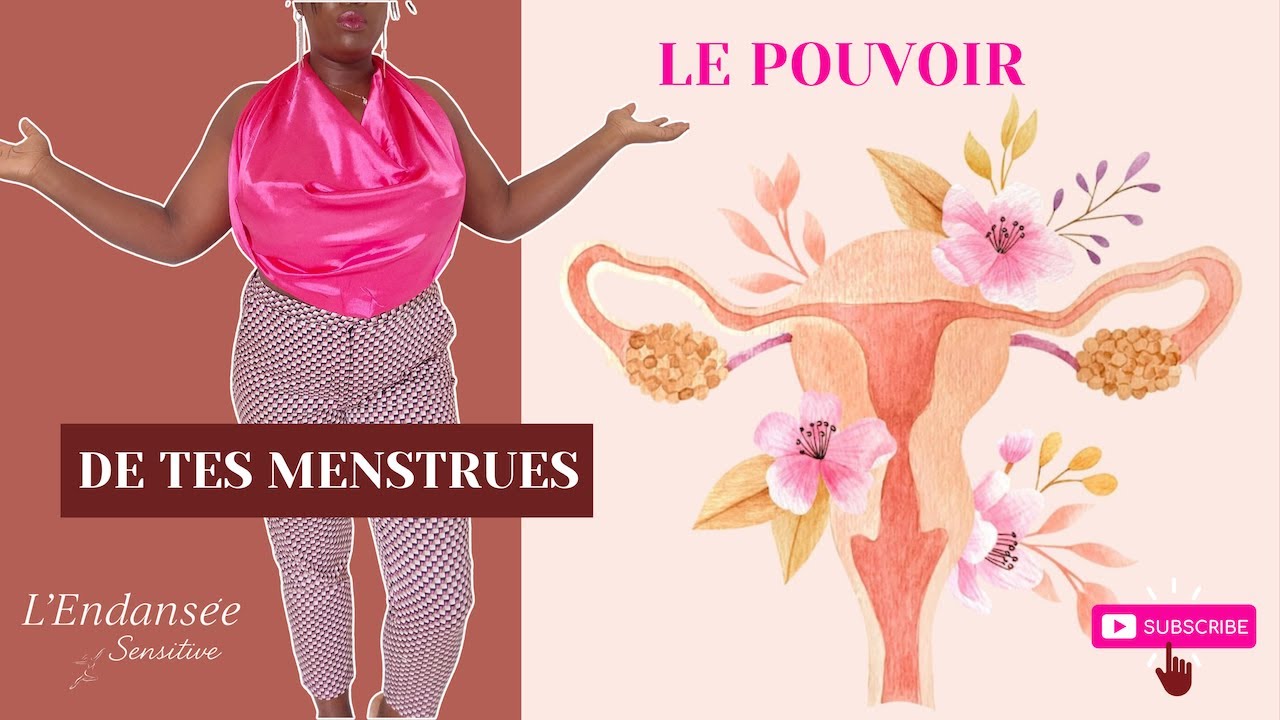 3 pouvoirs insoupçonnés de tes menstrues #reconnexionaucorps #mentrues #corps