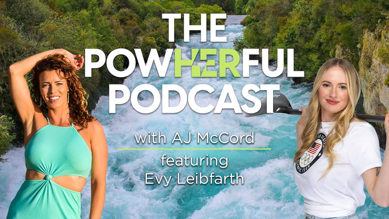 S1/E4: Evy Leibfarth (USA Canoe/Kayak)