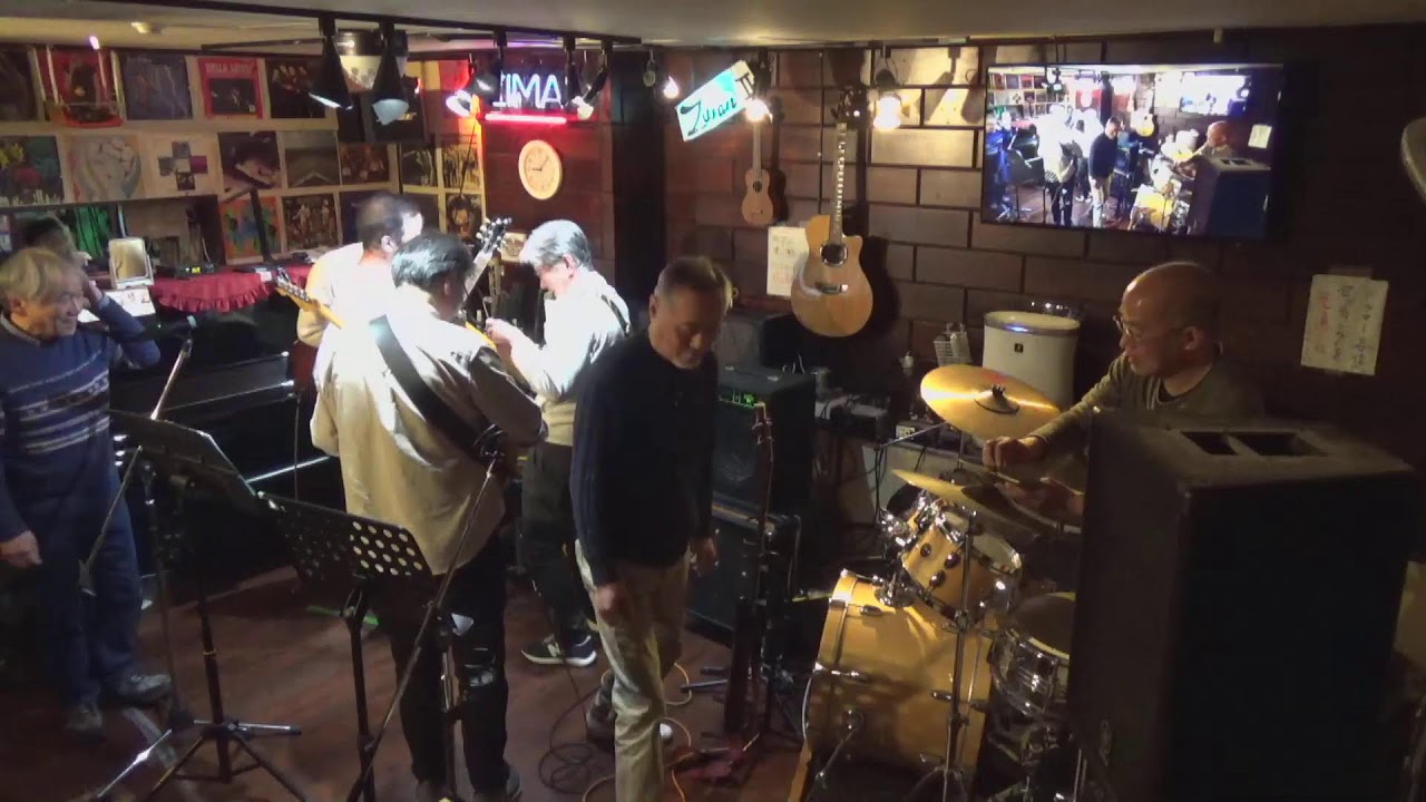 ブルースセッション