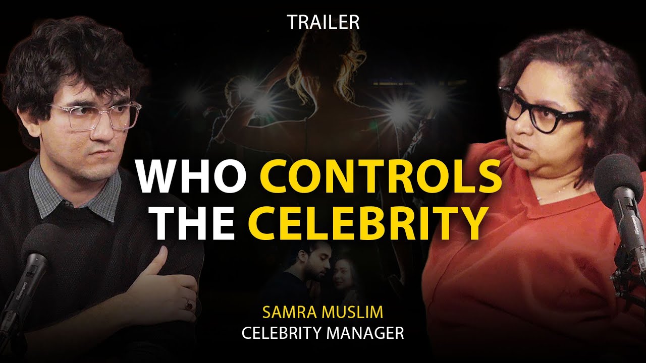 Trailer GPT Podcast ft. Samra Muslim Celebrity Manager, Bilal Abbas, Hania Amir etc. | Danish Cheena