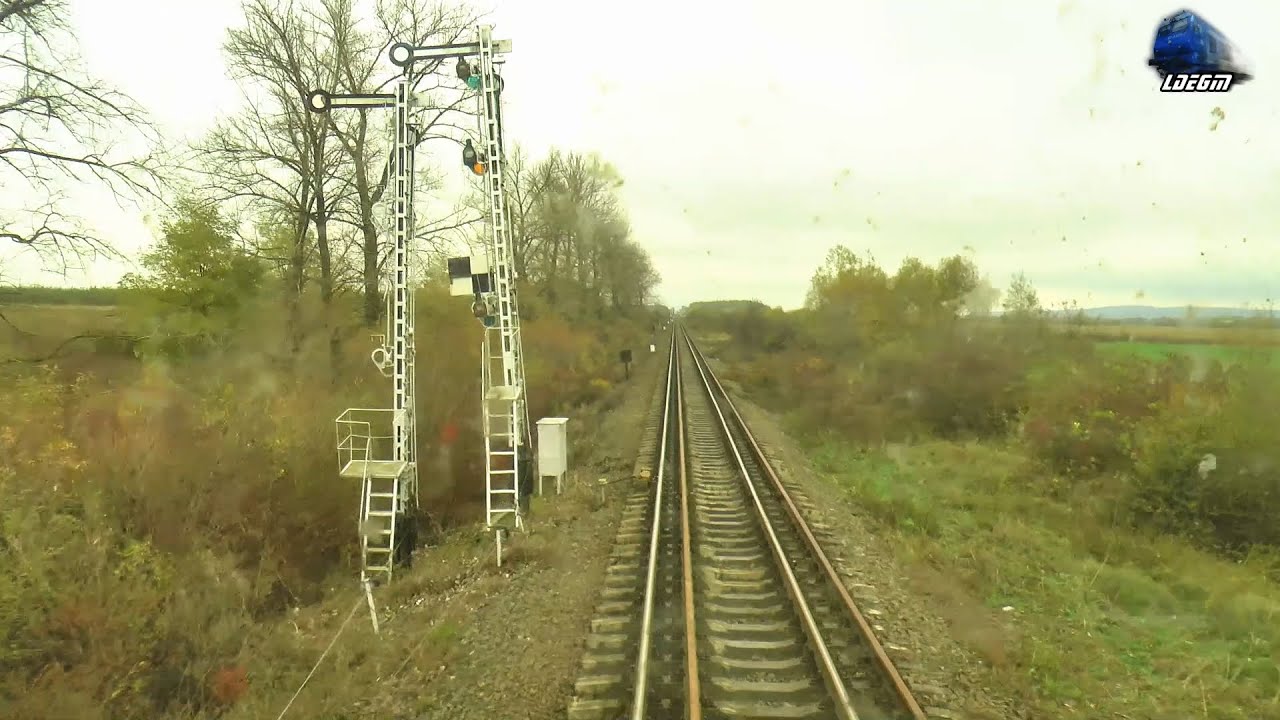 🚂 060-DA Cabview Satu Mare-Micula-Porumbești-Halmeu