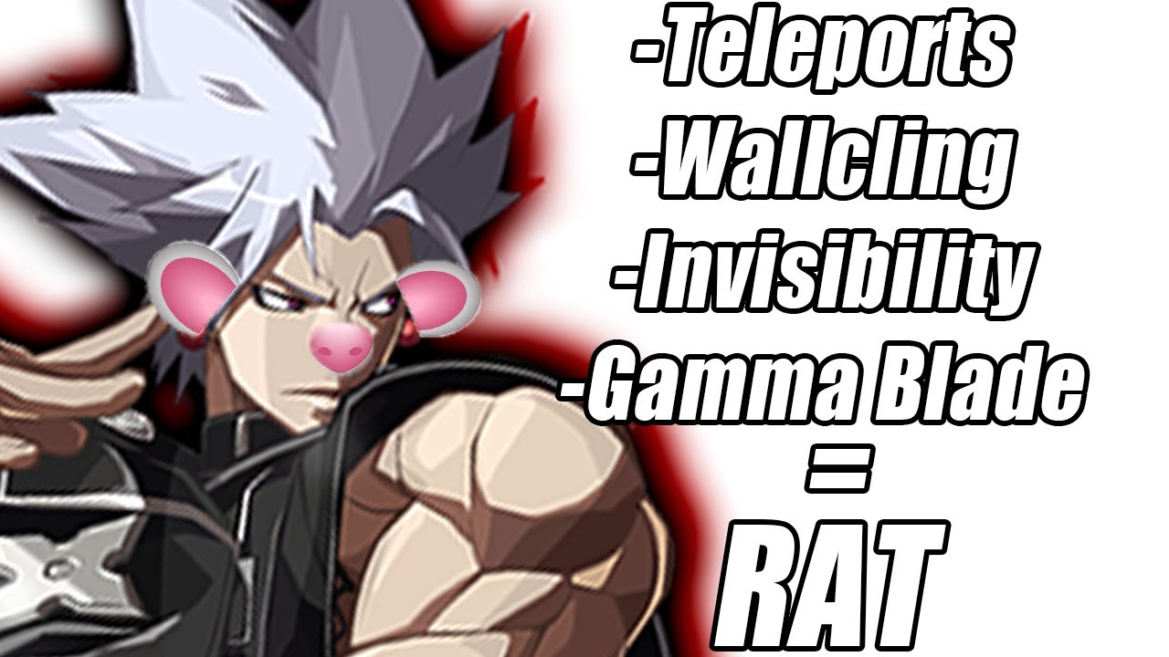 Chipp is the most rat character I've ever seen