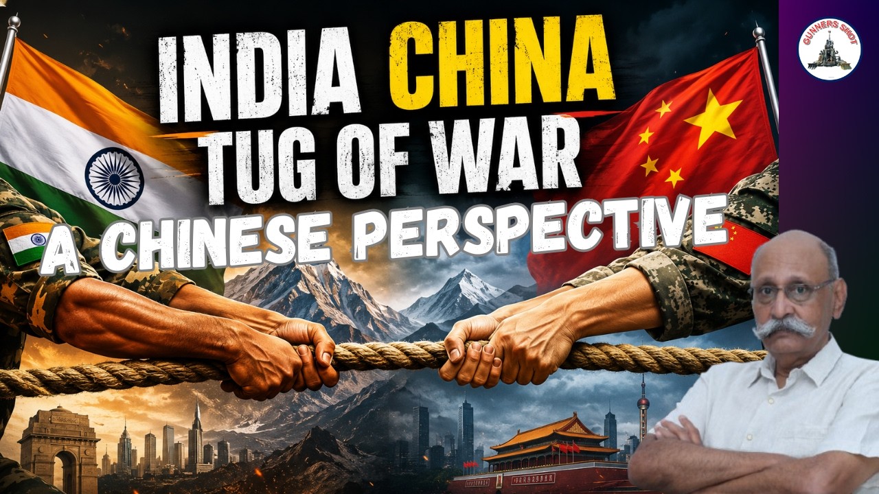 INDIA CHINA TUG OF WAR : WHAT IS THE  CHINESE PERSPECTIVE ? / LT GEN PR SHANKAR