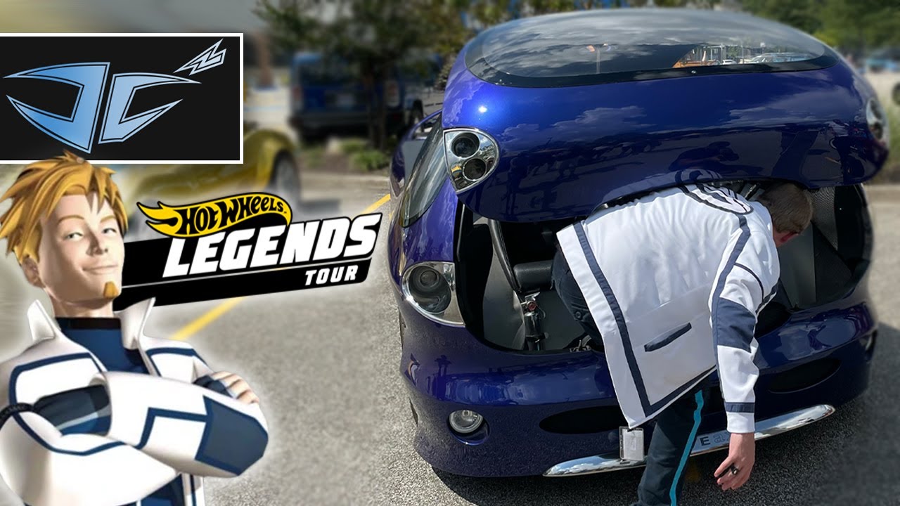 Vert Wheeler IN the Deora 2 - Acceleracers IRL - Hot Wheels Legends Tour 2021