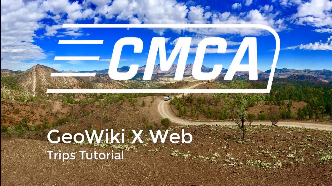 GeoWiki X Web Tutorial Trips