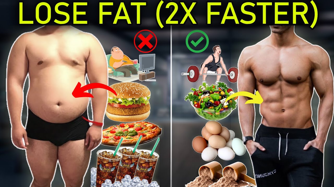 How to Lose Fat (2X FASTER!!)