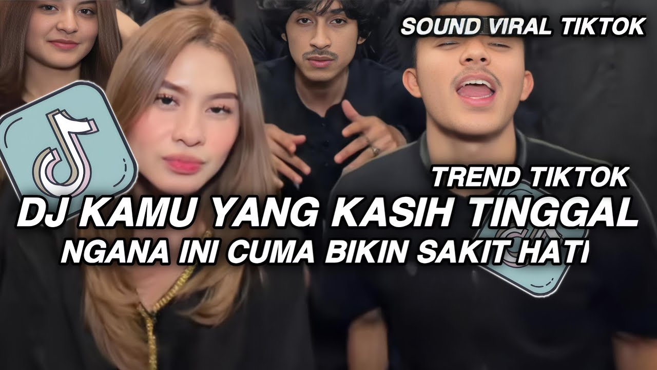 DJ KAMU YANG KASIH TINGGAL • DJ DI TINGGAL BANG DIKA MENGKANE STYLE SOPAN FULL SONG VIRALL TIKTOK‼️