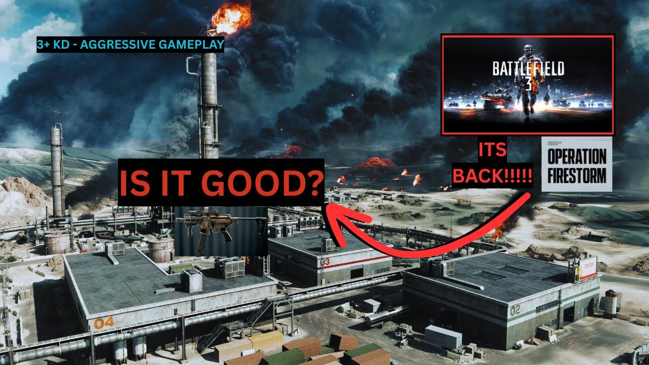 This BATTLEFIELD 3 Map Is Back In BATTLEFIELD 6!!!!!!!!! (3+ K/D AGRESSIVE GAMEPLAY)