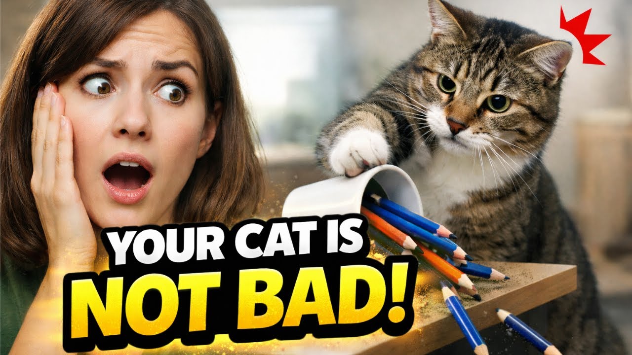 Your Cat Is NOT Being Bad 🚀 You’re Misunderstanding This 🐾🐱😹