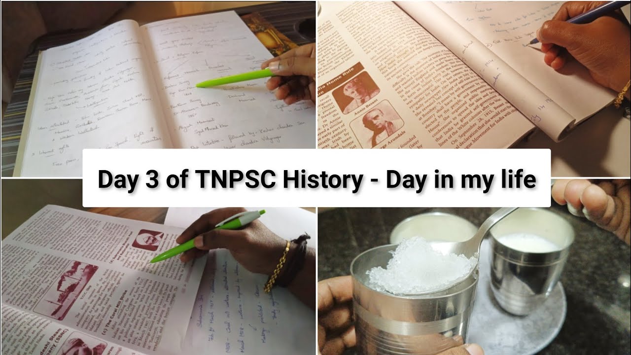 Day in my life 🥹🤌🏻 | Work | TNPSC Study Vlog ✨ | History Preparation 2026
