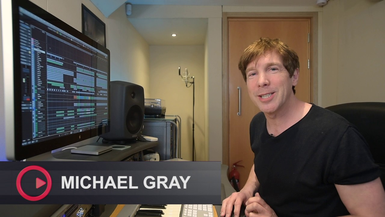 Steinberg Studio Sessions: Michael Gray – Part 1