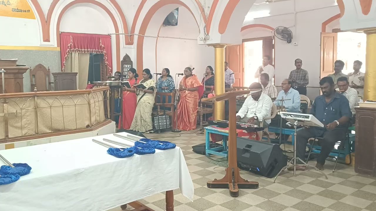 కల్వరి ప్రేమను తలంచునపుడు  స్తుతి పాట ఆదివారం ఆరాధన 15-03-26. ది లోన్ స్టార్ 3వ సర్వీస్ నెల్లూరు. 