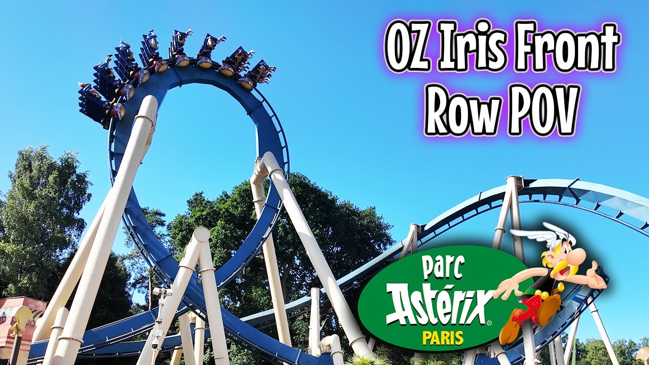 OzIris Front Row 4K POV | Parc Asterix