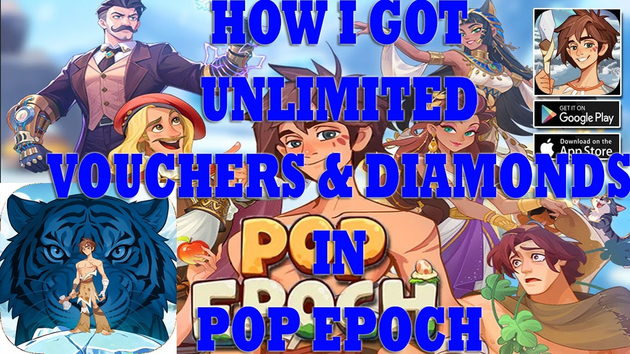 How to Hack Pop Epoch Vouchers & Diamonds For Android & IOS Step By Step Tutorial 2026 (New Update)