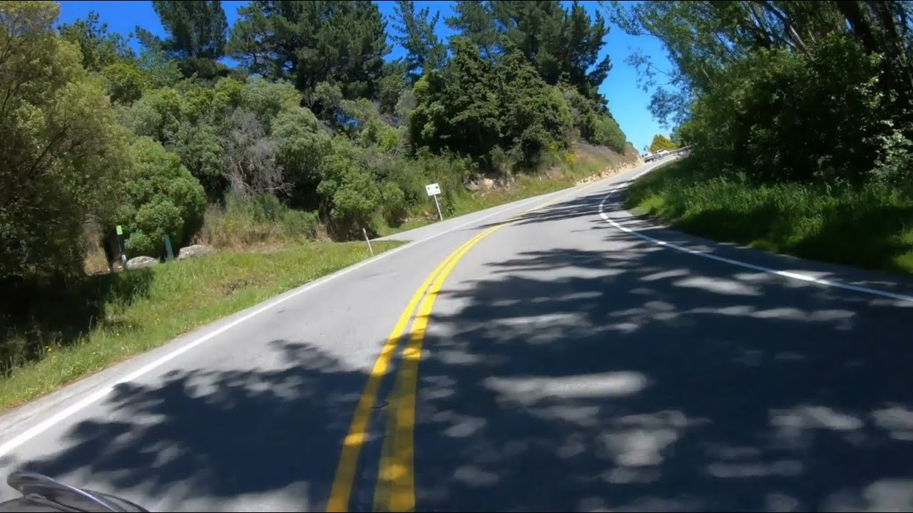 Head for the Port Hills motorcycle ride
