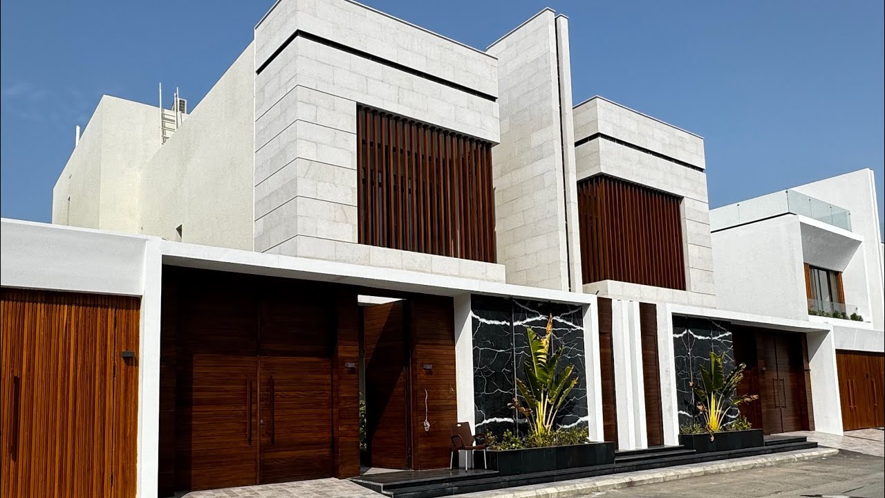     تغطية مشروع كونسيت فلل راقية بتصميم عصري وجودة بناء موثّقة