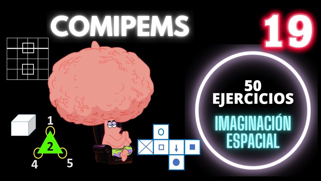 Tips para armar cubos | Imaginación Espacial (50 ejercicios) | Test Psicotécnicos