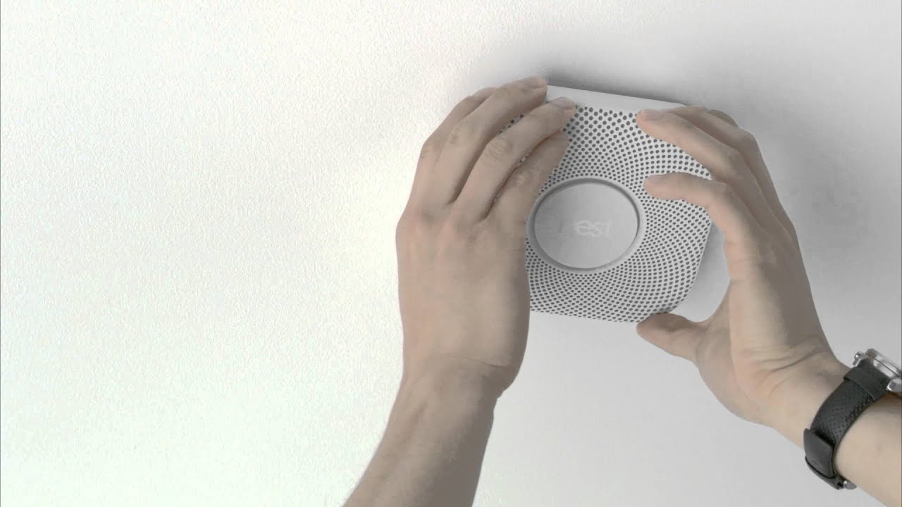Как установить Google Nest Protect (аккумулятор)