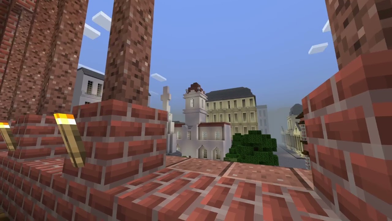 Casa Rosada de la República Argentina en Minecraft