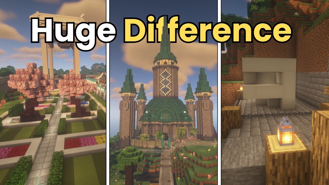 I Added Small Details to my Forever World and it Made a Huge Difference