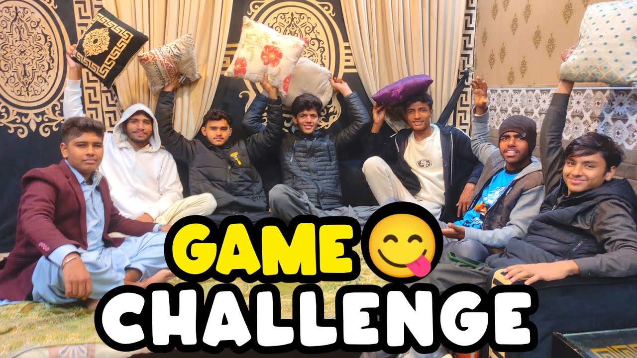 Game Challenge With Friends🤪 Ab Ho Ga Maza🥴😝 #challenges #gaming #funny