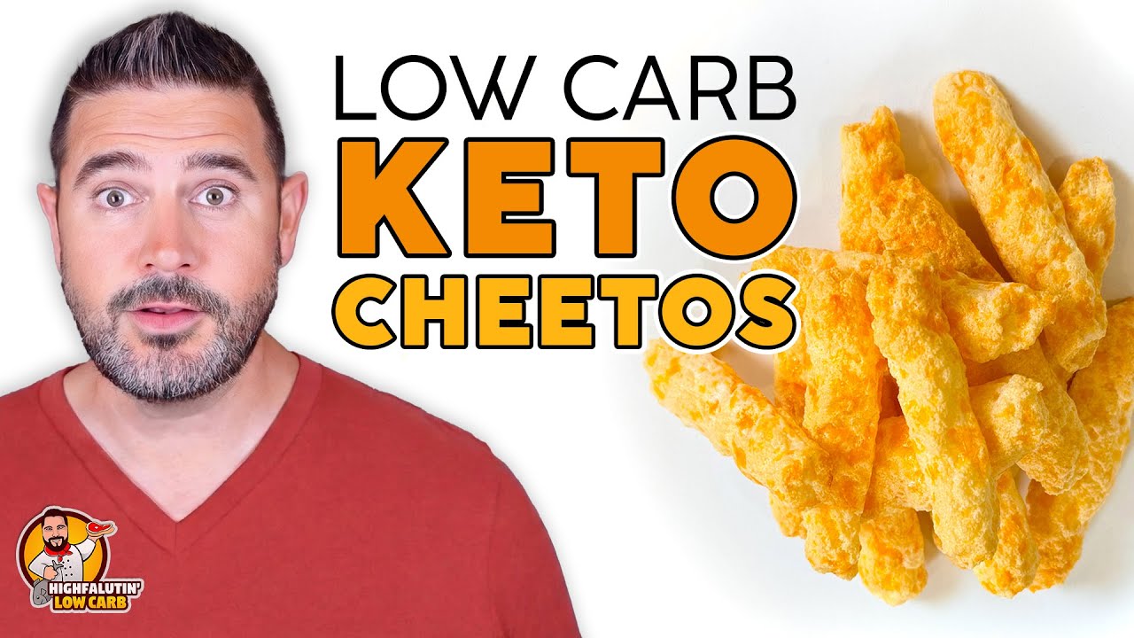 THESE AREN'T CHEETOS! - The Best Low Carb Cheese Puffs I've Tried