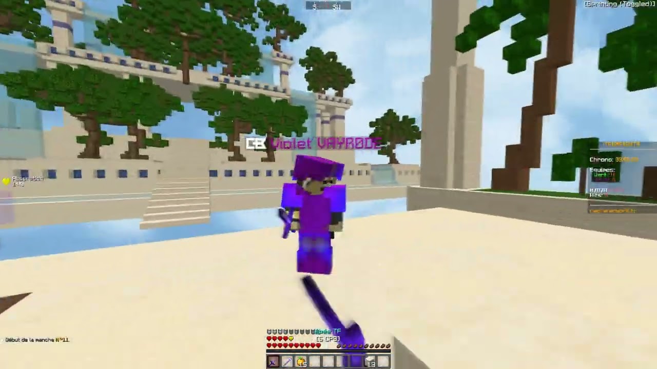 beta naara network, j'ai joué 30 minutes au serveur.