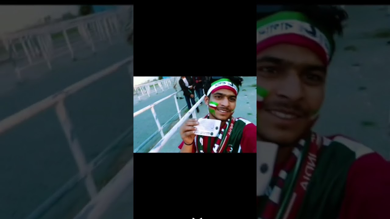 মোহন বাগান এর খেলা দেখতে গিয়ে যা যা ঘটলো ❤️‍🩹🤫 