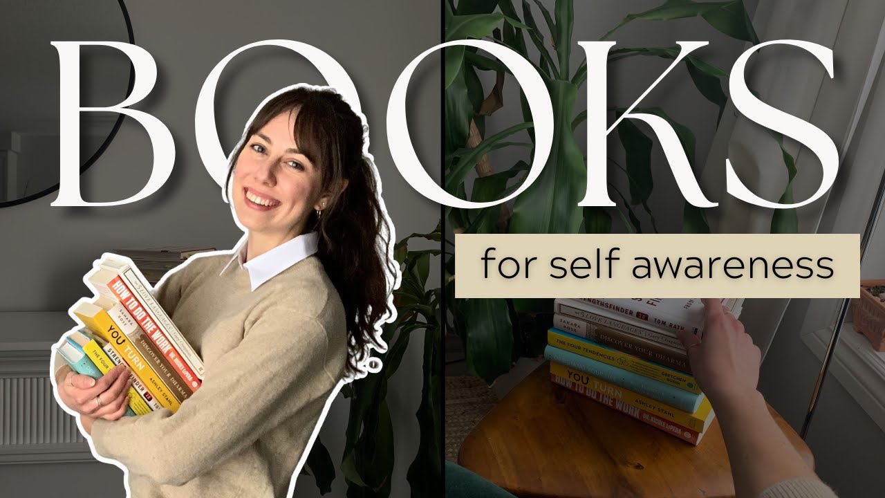 7 Books for Self Awareness | books about self discovery & getting to know yourself better