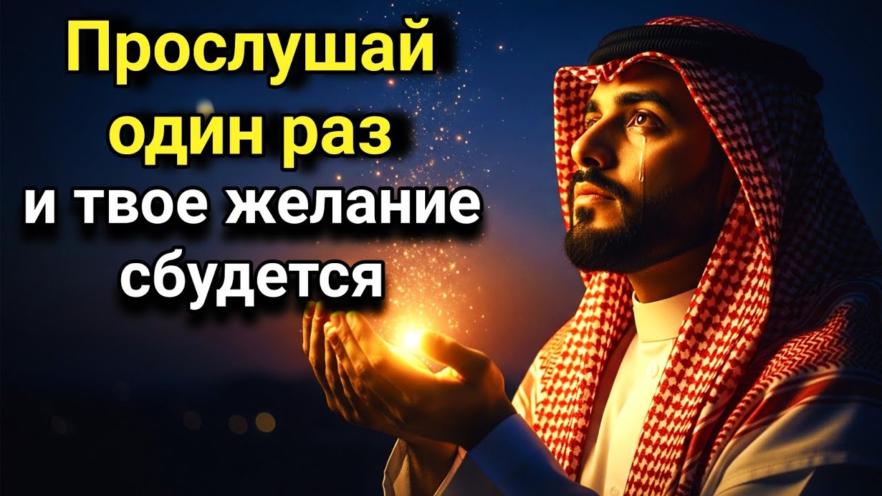 🔑💟 Если эта дуа пришла к тебе помощь от Бога уже на пути 🤲✨💞