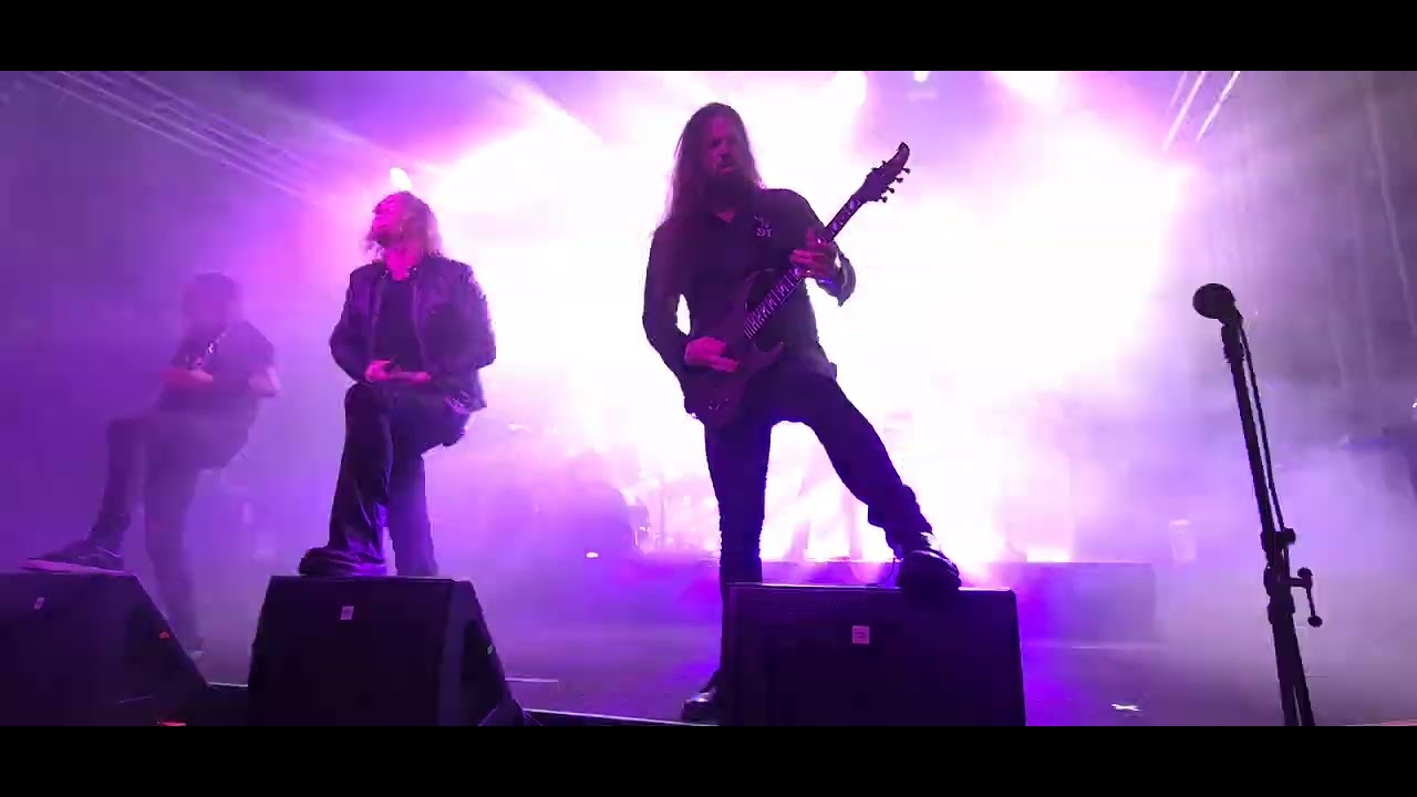 Dark Tranquillity live @ Quantic, Bucharest, 24.04.2025