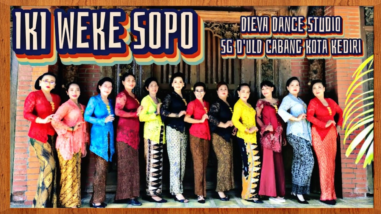 IKI WEKE SOPO || Line Dance || Choreo JOENA SP || DIEVA Dance Studio || Spesial Hari Kartini