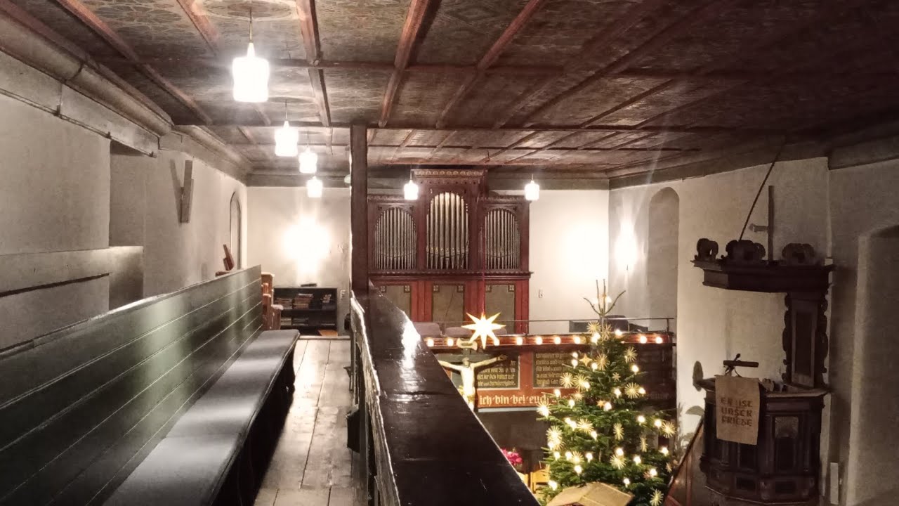 Herbei o ihr Gläubigen EG45 (Adeste Fideles) -  Gottesdienst an Heiligenabend 