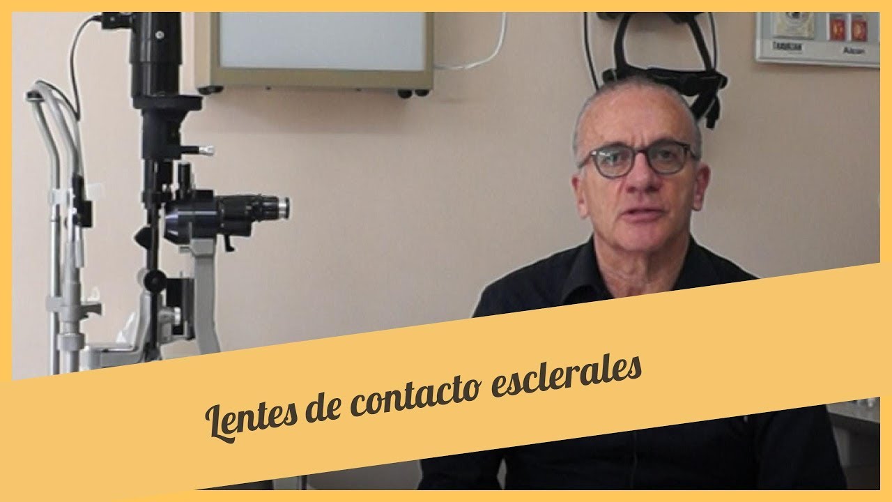 ¿Y tu ya conoces los lentes de contacto esclerales?