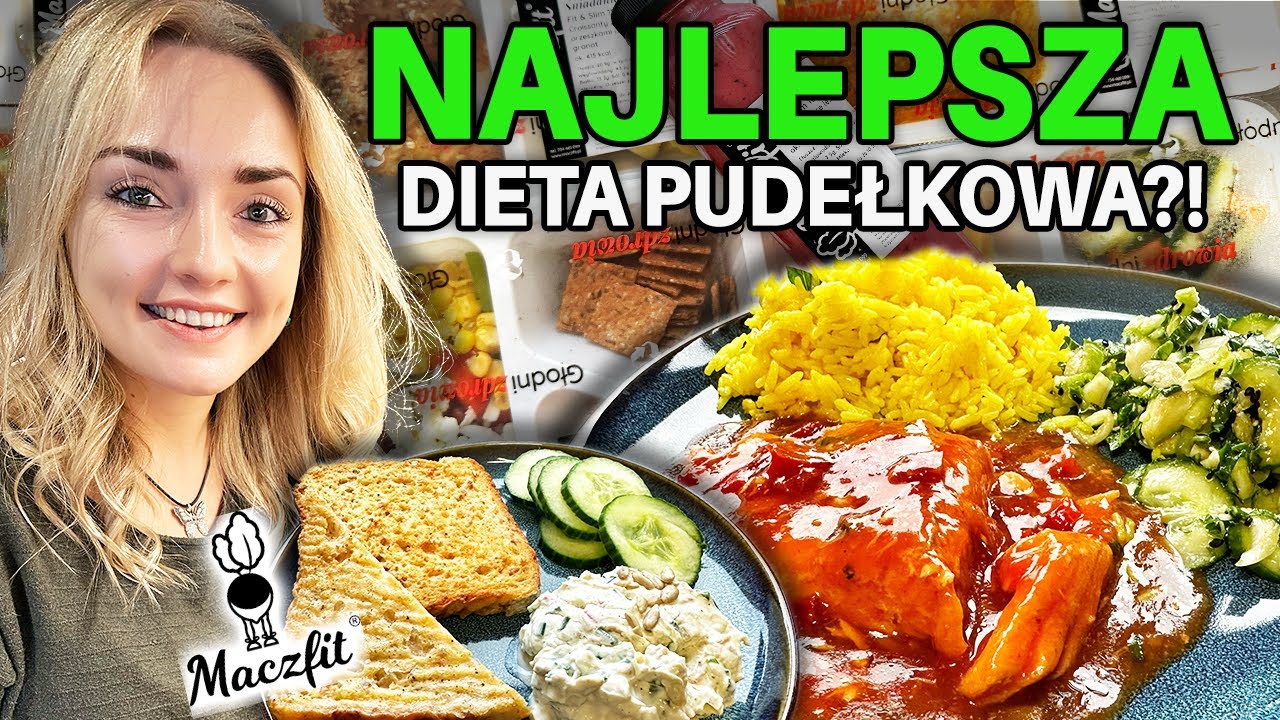 Sprawdzamy Maczfit! Catering DIETETYCZNY! TEST - Dieta pudełkowa | Check In