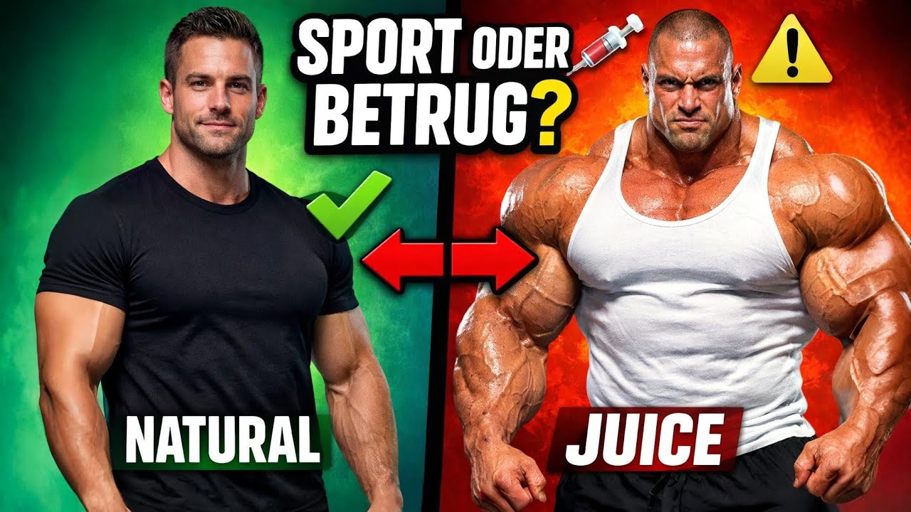 Bodybuilding mit Steroiden! 💉 Sport oder Betrug? #naturalbodybuilding #vs #steroids