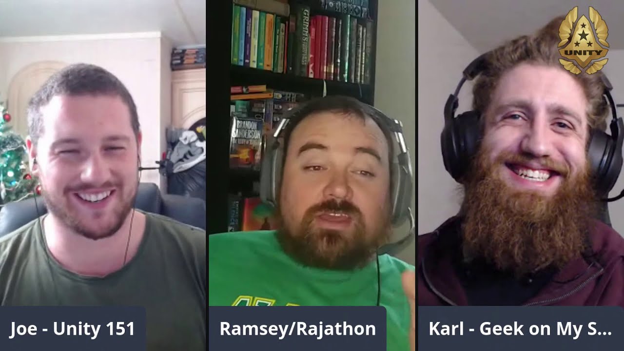 Writing Journey IV - Ramsey (Rajathon) & Karl GeekonMySleeve) Talking about our own work