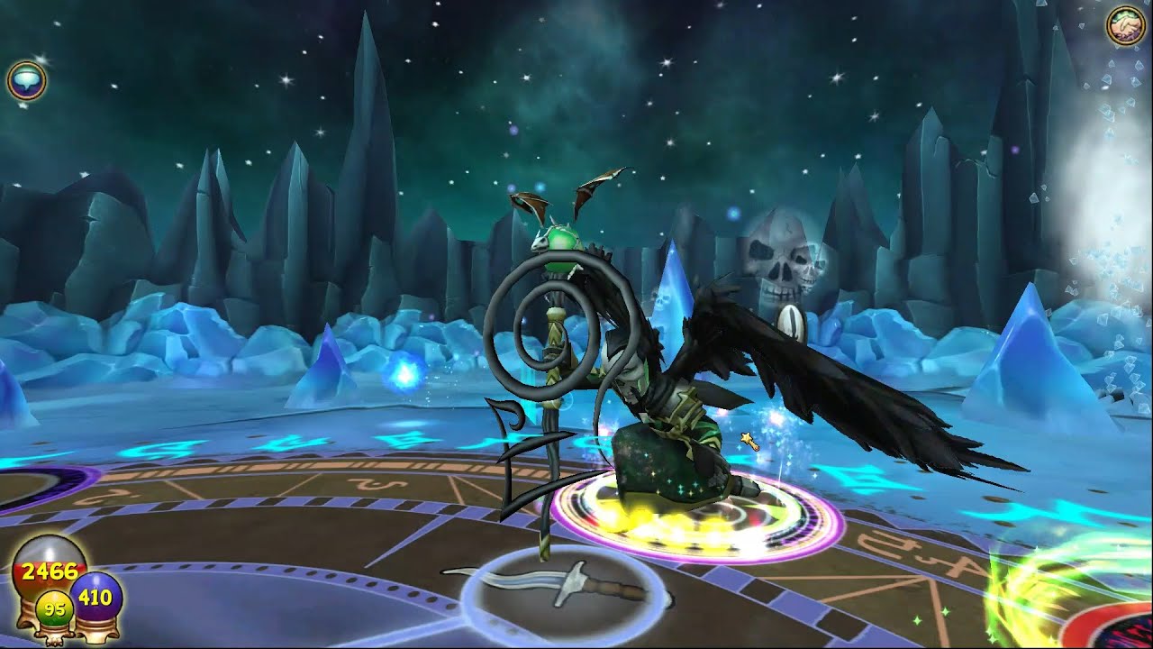 Wizard101 Malistaire the Undying (Xibalba) Solo - 20 Rounds