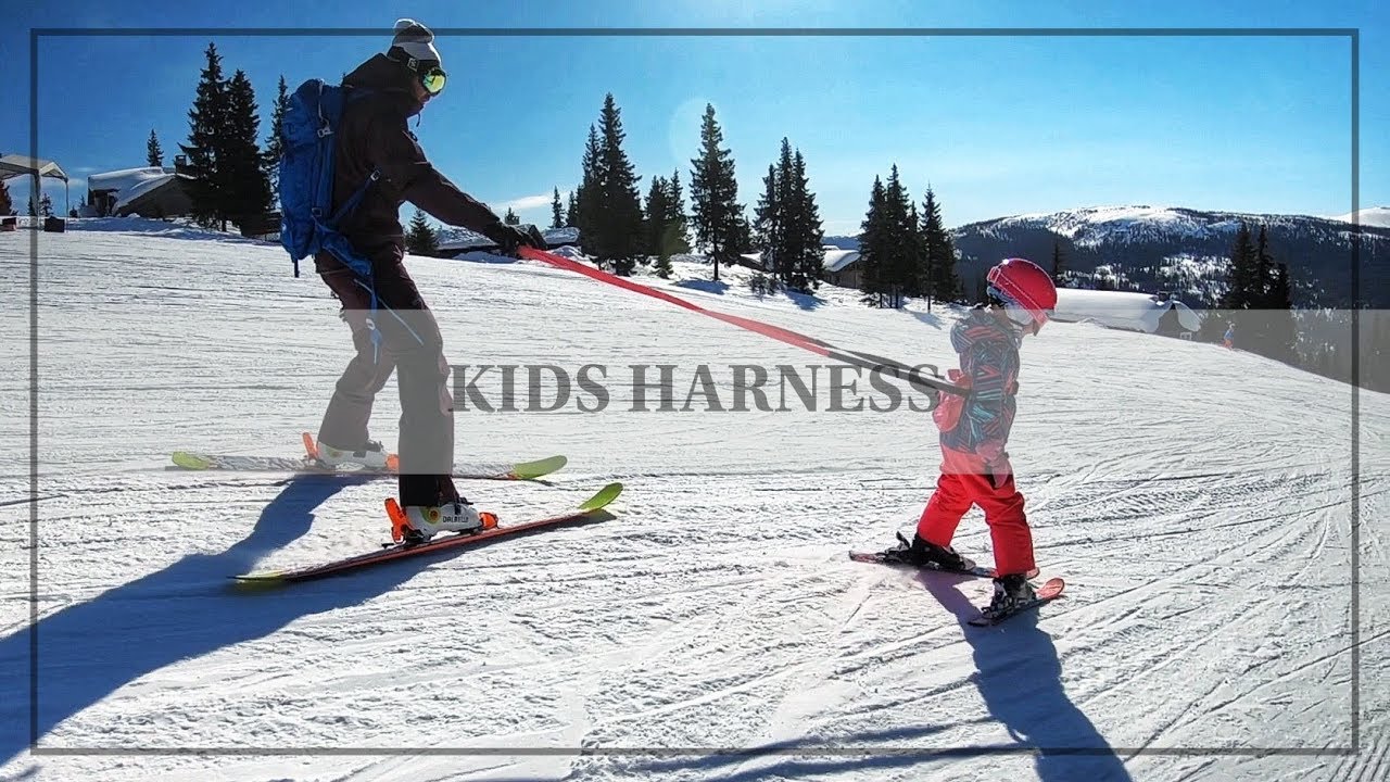 ОБЗОР ДЕТСКОЙ ОБВЯЗКИ // ОБУЧЕНИЕ ДЕТЕЙ КАТАТЬСЯ НА ЛЫЖАХ // ОБВЯЗКА ДЛЯ СТАРТА