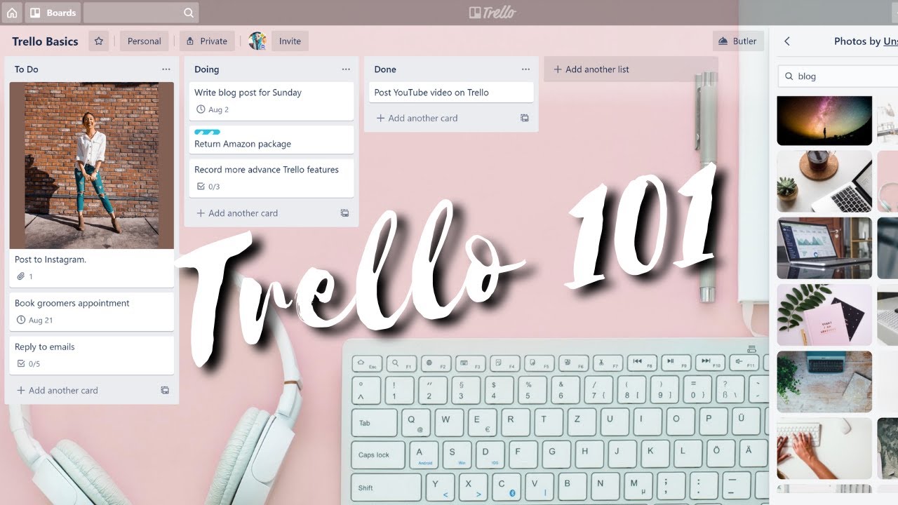How To Use Trello For Beginners | 2020 The Basics