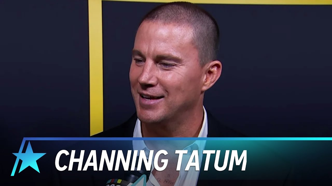 Channing Tatum Talks 'Deadpool' Cameo & Raves Over Zo&euml; Kravitz