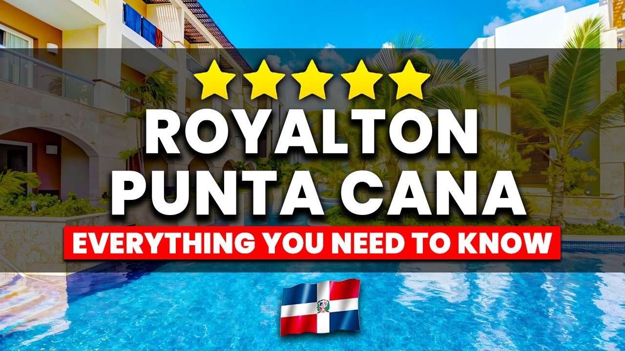 Royalton Punta Cana — курорт «все включено» 2025 | (Отзыв, которому вы доверяете!)