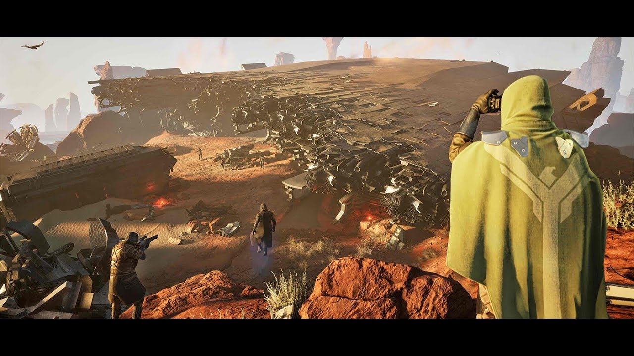 Dune выживаем и развиваемся