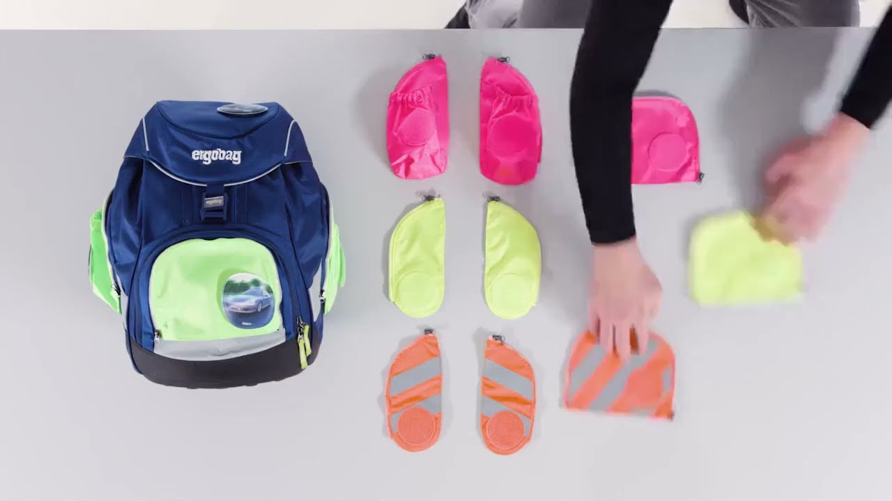 Школьный ранец / рюкзак ergobag (Эргобэг) Германия. Рюкзак с ортопедической спинкой для 1-4 класса.