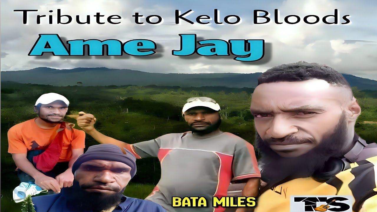 Bata Miles - Ame Jay (2025)[Tribute Song to Joe Ipea and Brothers][Tomio Pinango]@tomiostudio_