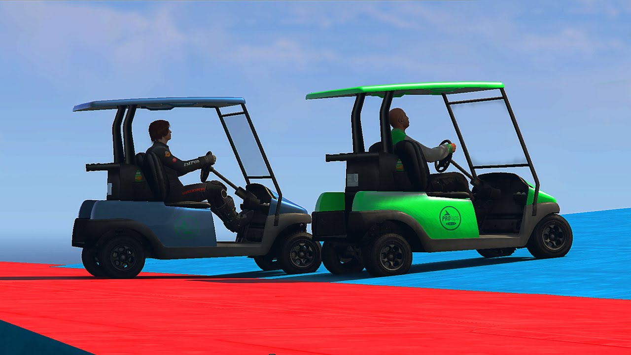 NAJJACA VOZILA U CELOJ IGRI ! Grand Theft Auto V - Lude Trke w/Cale