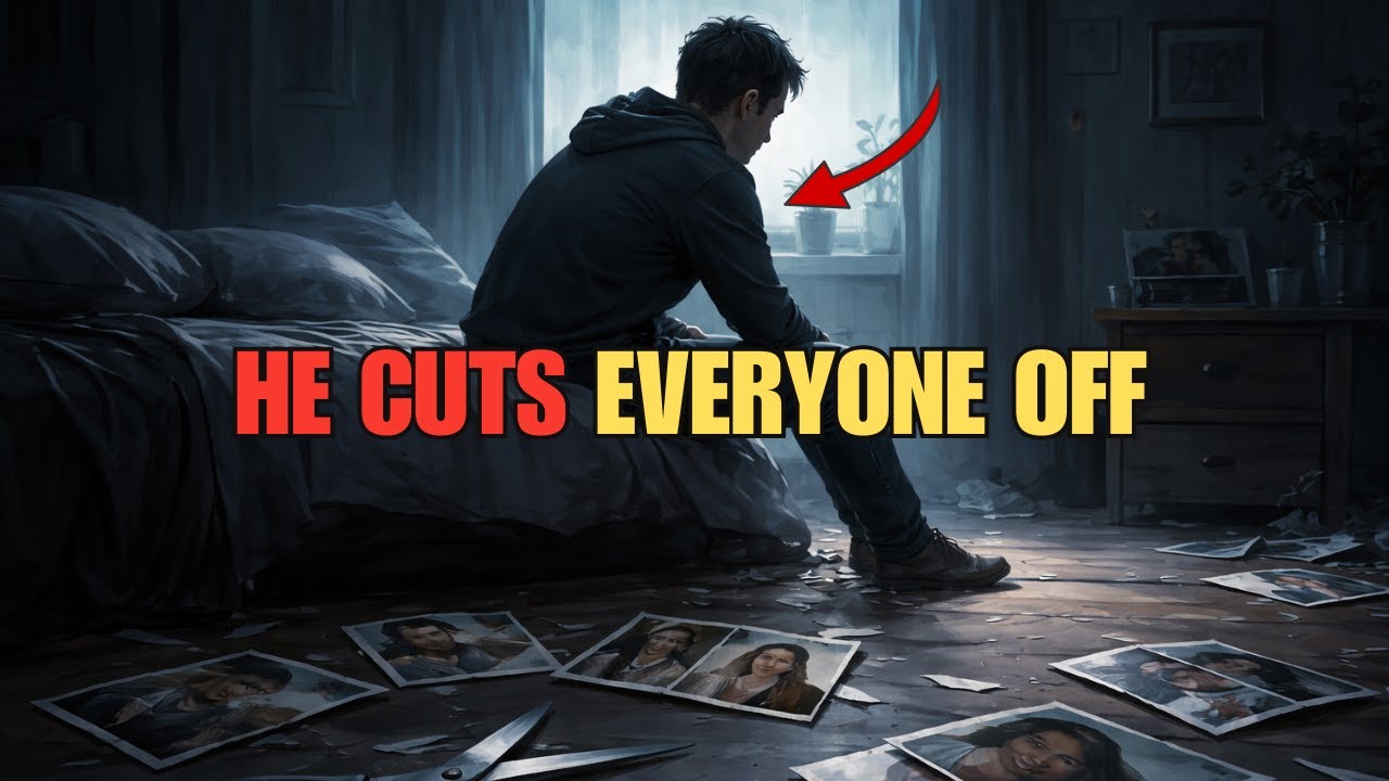 The Psychology of Men Who Cut Everyone Off