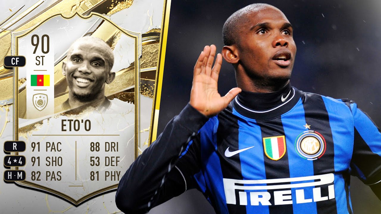Worth Every Coin!! 😲 90 Mid Icon Samuel Eto'o Player Review! FIFA 23 Ultimate Team